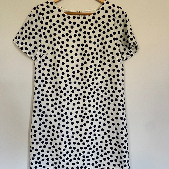 J. Crew Polka Dot Dress - Picture 2 of 6